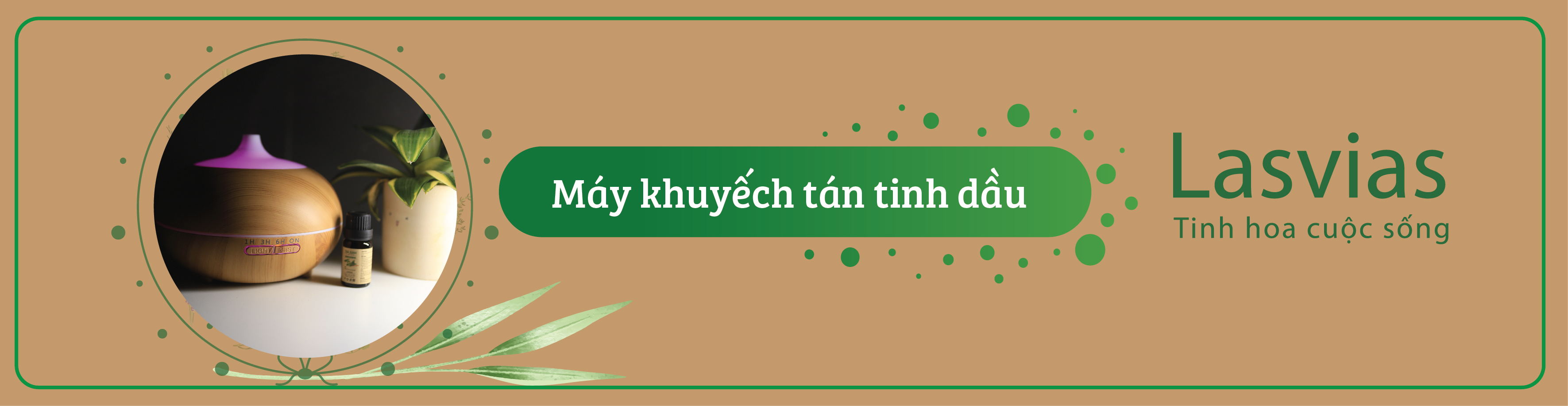 MÁY KHUẾCH TÁN TINH DẦU