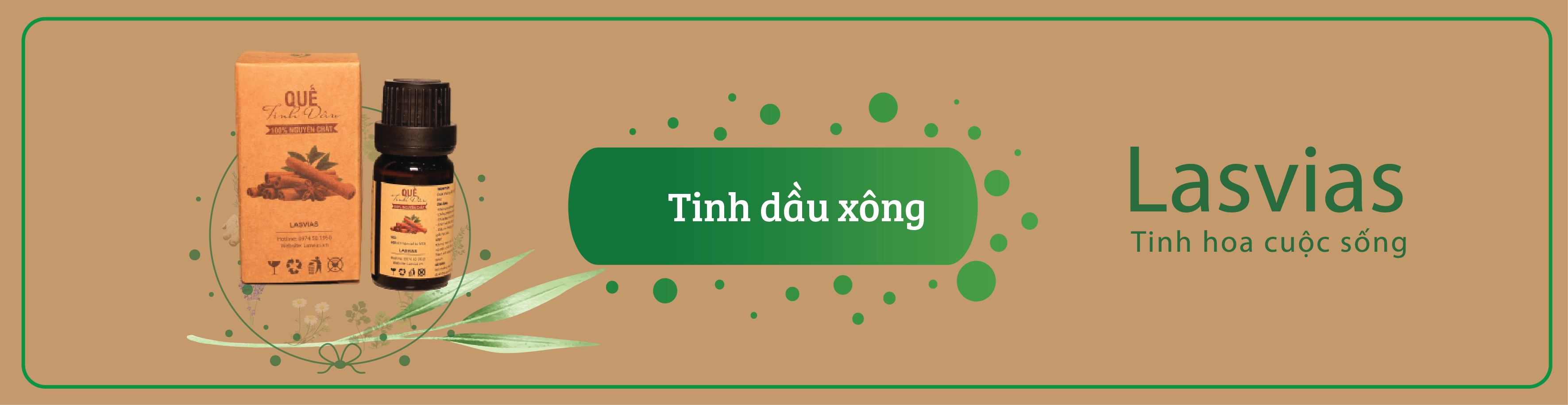 TINH DẦU XÔNG