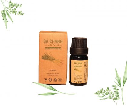 Tinh Dầu Sả Chanh - Lemongrass Lemon Essetial Oil