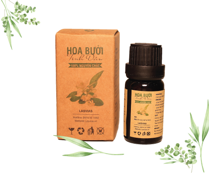 Tinh Dầu Hoa Bưởi - Grapefruit Flowers Essetial Oil