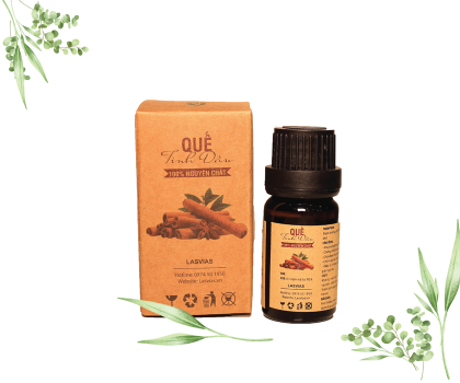 Tinh Dầu Quế - Cinnamon Essetial Oil