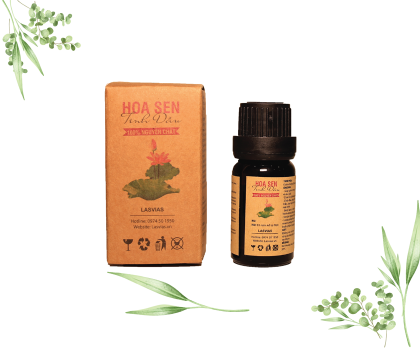 Tinh Dầu Hoa Sen - Lotus Essetial Oil