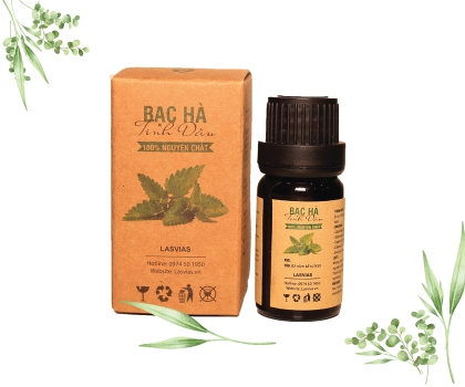 Tinh Dầu Bạc Hà - Mint Essetial Oil