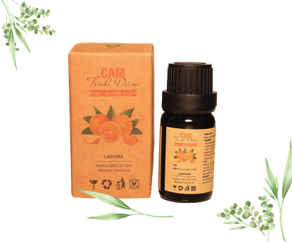 Tinh Dầu Vỏ Cam - Orange Peel Essetial Oil