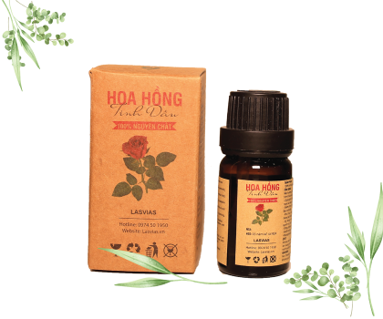 Tinh Dầu Hoa Hồng - Roses Essetial Oil