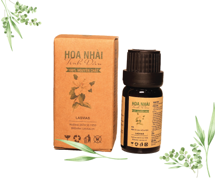 Tinh Dầu Hoa Nhài ( Hoa Lài ) - Jasmine Essetial Oil